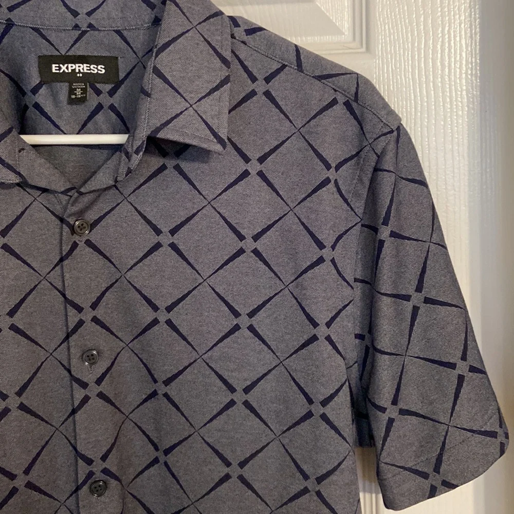 Mens Express button down shirt - Picture 2 of 5
